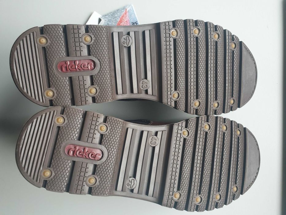 Rieker Ботинки німецькі туфлі чоловічі черевики ботинки полуботинки