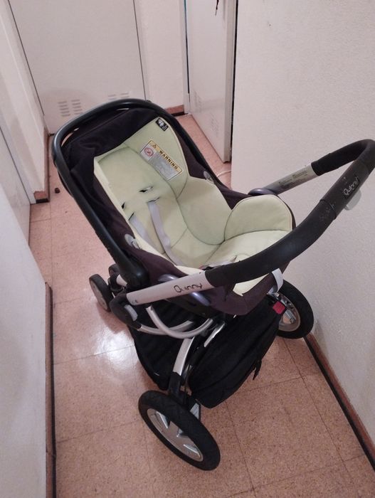 Carro de bebé Maxi Cosi +Ovo+ base ISO fix