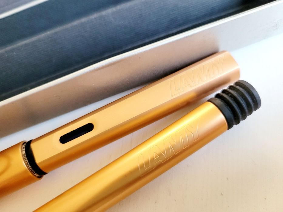 LAMY zestaw prezentowy pióro wieczne, długopis, konwerter, nie używane
