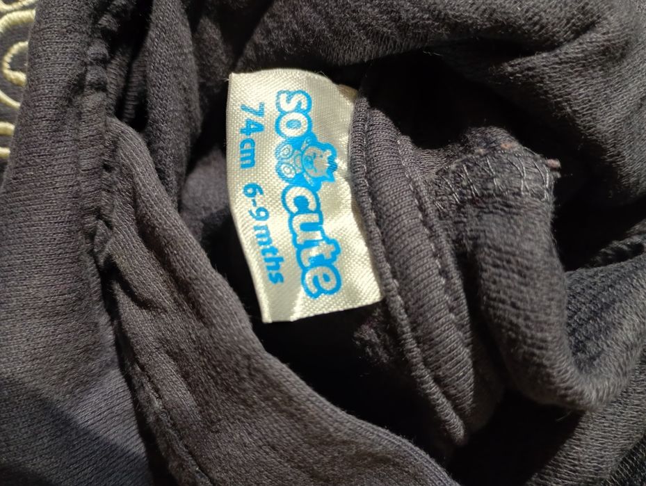 Bluza z kapturem dla chłopca