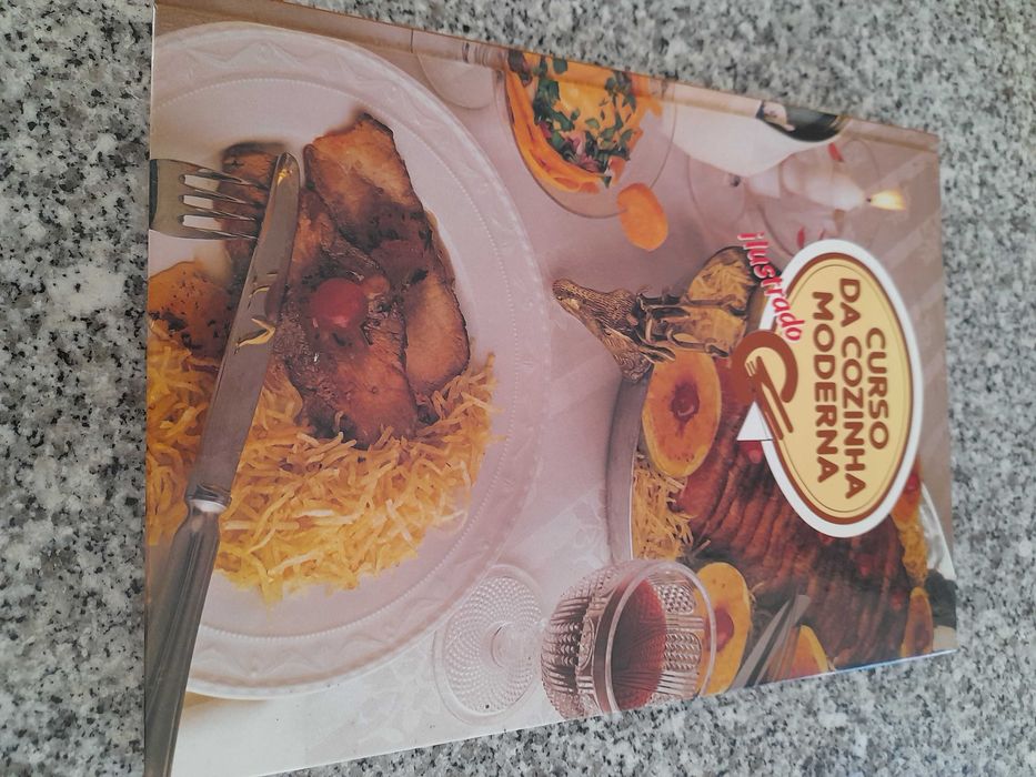 Livros culinária