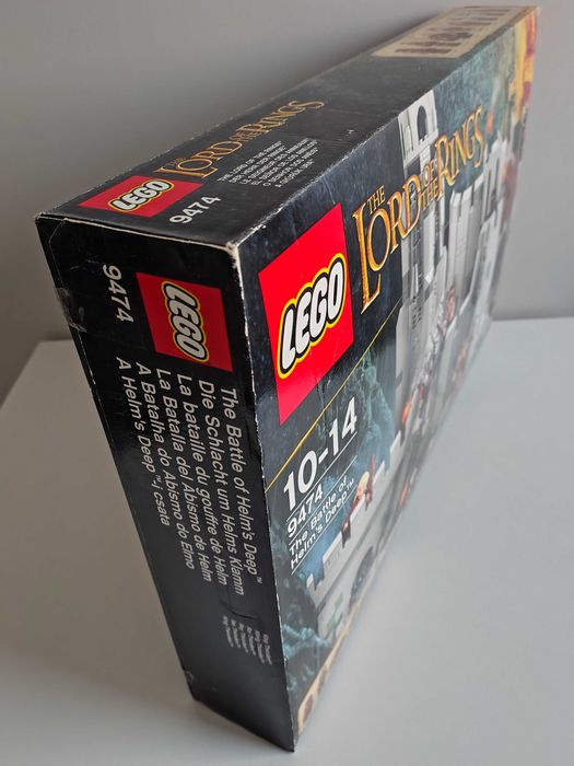 LEGO 9474 LOTR - Bitwa o Helmowy Jar  NOWY
