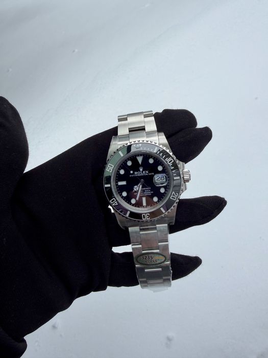 годинник Ролекс Rolex Submariner Black Новий з гарантією