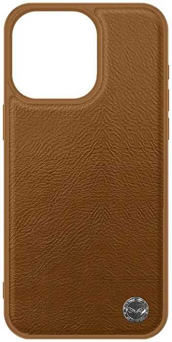 Чохол Keephone Lucca Waxed Leather Case for 15 Plus Brown / Red