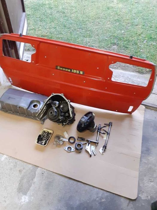 Części do aut Fiat 125,126, Skoda 105,120, Żuk,Nysa, Syrena itp.