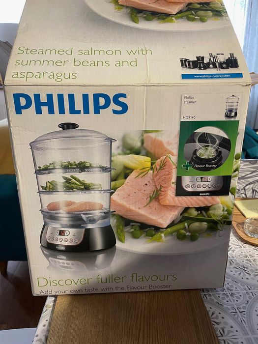 Parowar Philips - nowy Wrocław