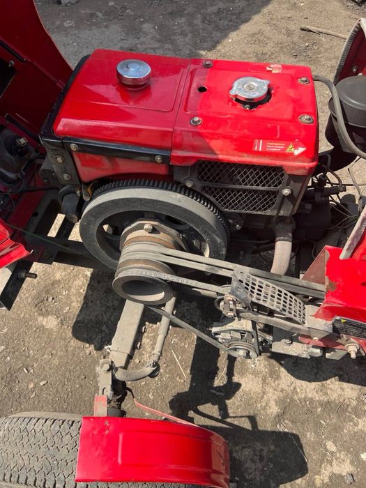 Мототрактор Forte