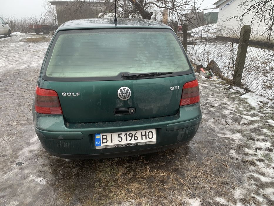 Продам фольксваген  гольф 4 GT 2.8 VR6