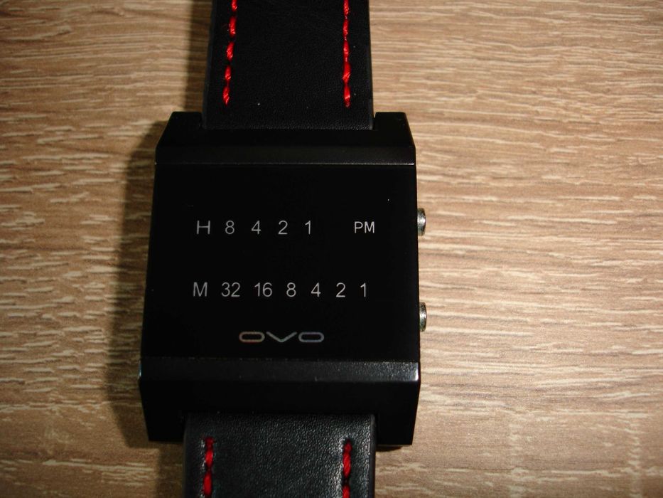 Zegarek Binarny OVO
