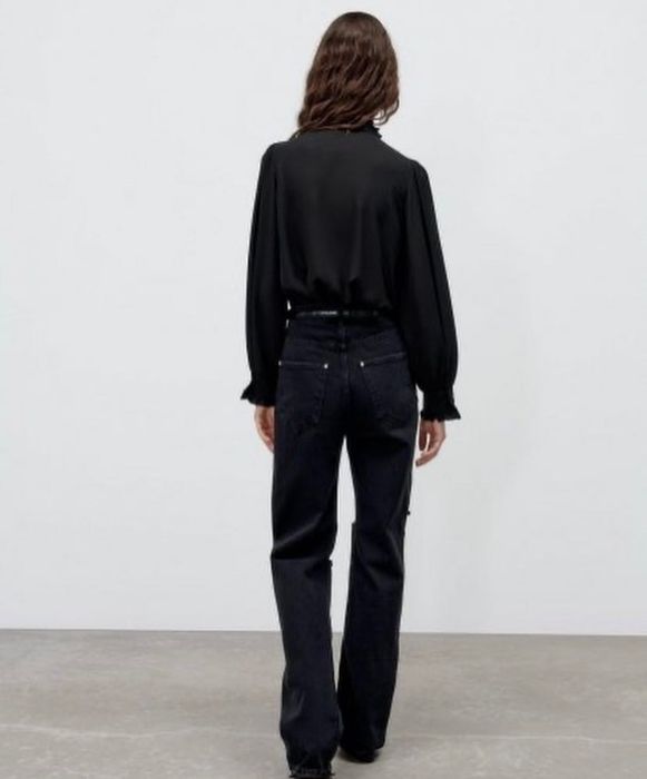 Нові чорні джинси Zara