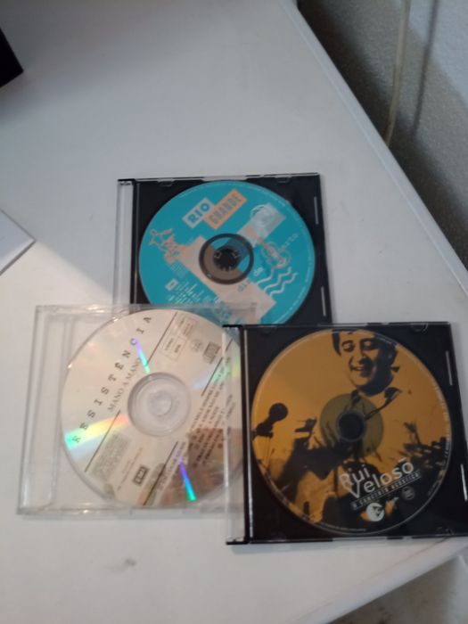 CD's Artistas Portugueses