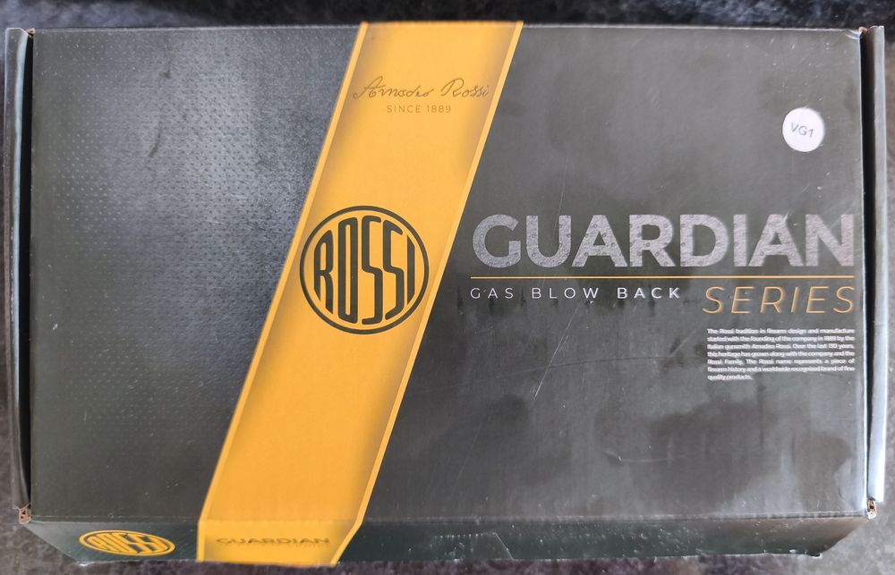 Airsoft Glock 17 Rossi Guardian