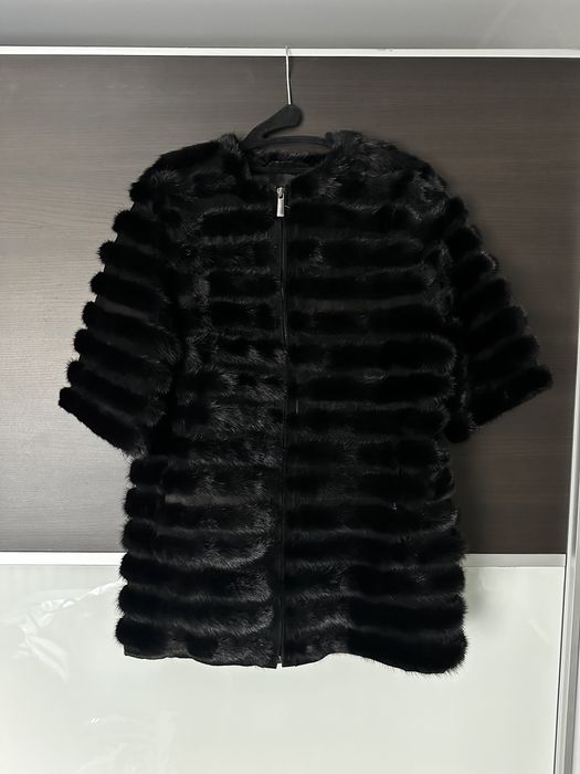 Шубка норкова розмір S