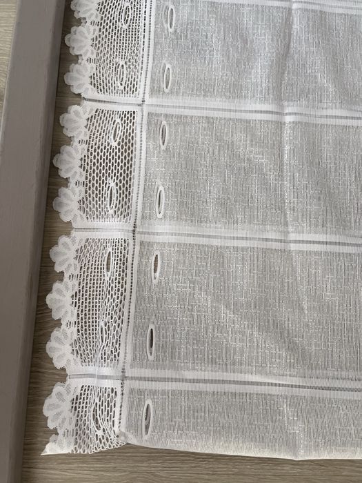 Komplet dwóch firanek