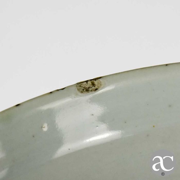 Jarrão em Porcelana da China, dinastia Qing, Reinado Guangxu, séc. XIX