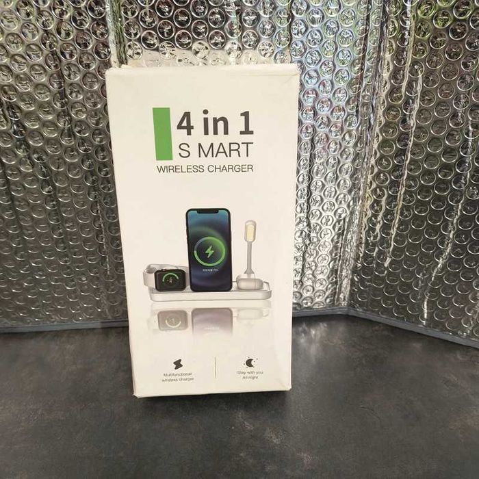 Ładowarka bezprzewodowa 4w1