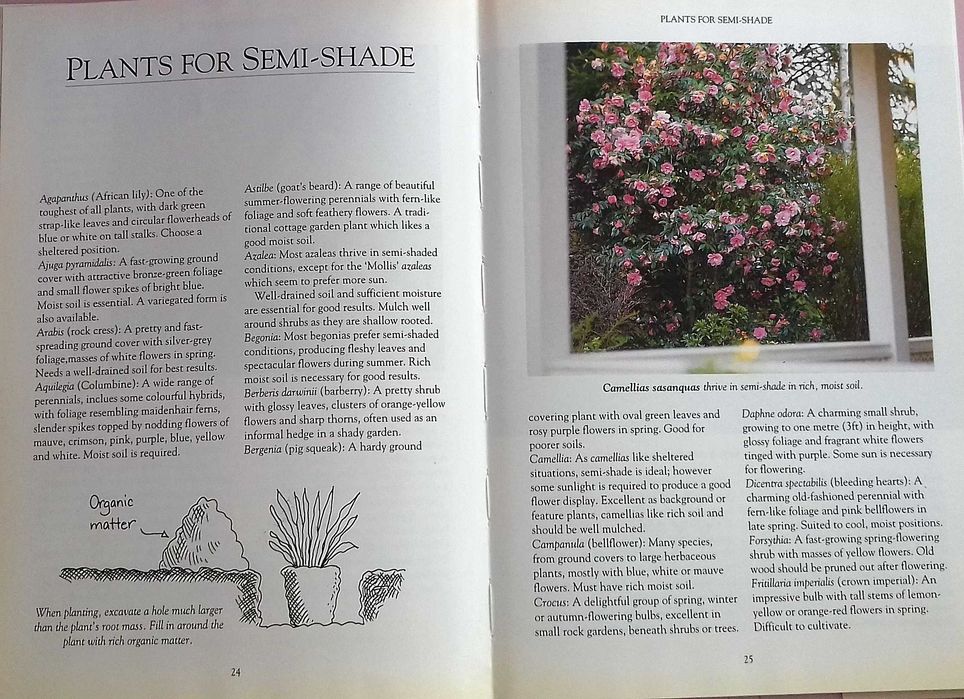 Mary Moody- Shady Greens Gardening with the Experts. Inclui portes