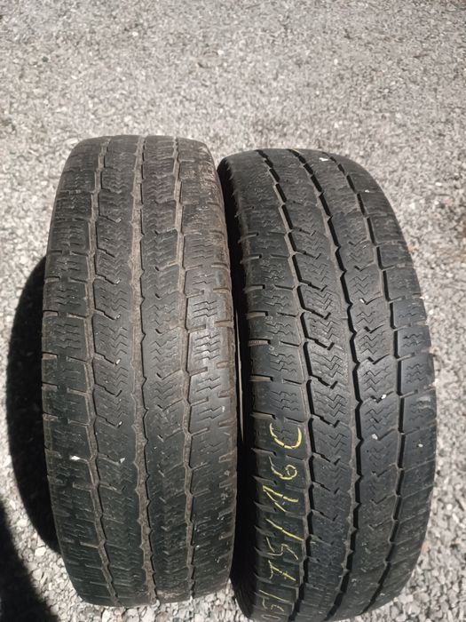 205/75R16C dwie opony zimowe Matador