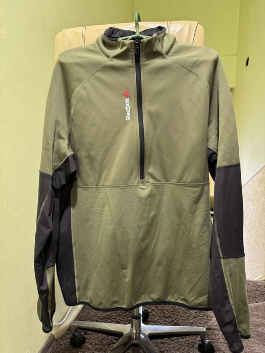 Олимпійка кофта, рашгард Reebok L, оригінал