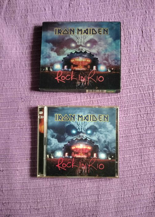 Iron Maiden - Rock In Rio CD Duplo