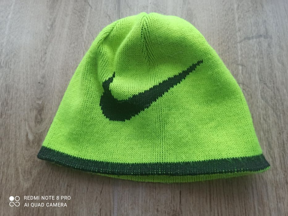 Czapka nike dwustronna