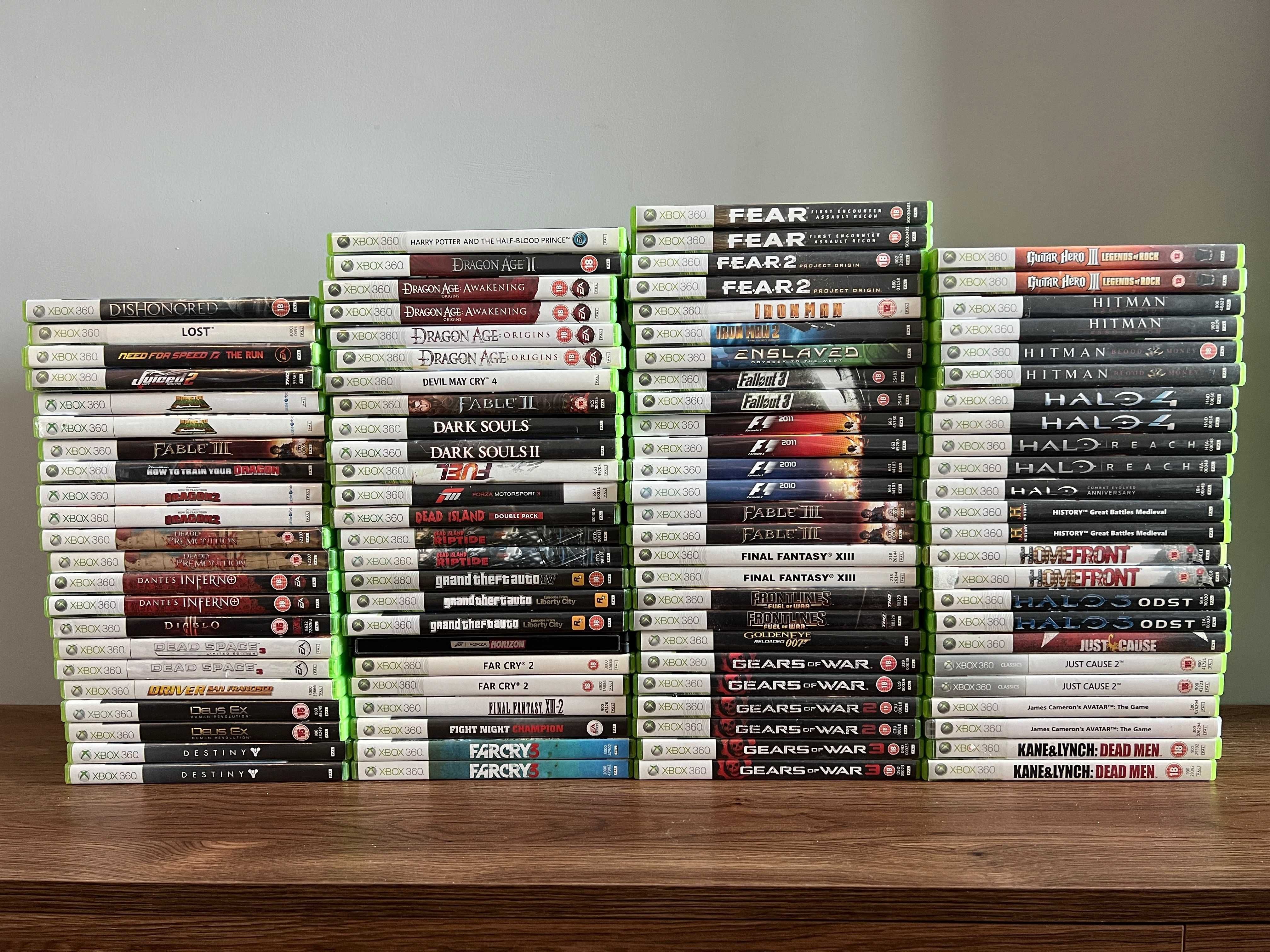 Ліцензійні диски xbox 360, xbox one, series x: 49 999 грн. - Ігри для ...