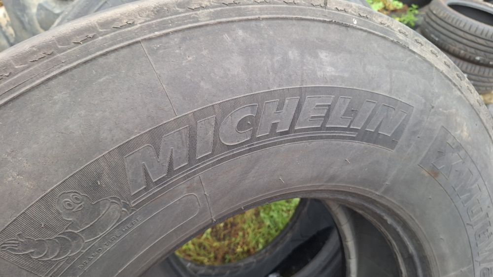 Opony 315/80/22,5 michelin prowadzace
