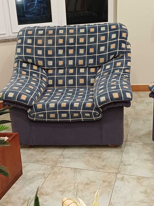 Conjunto 3 sofás