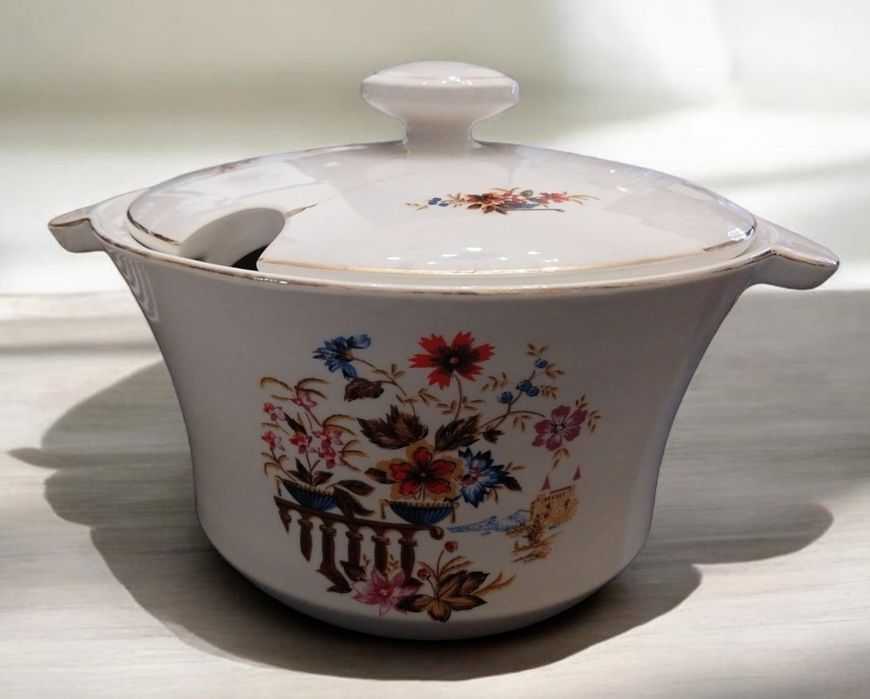 Serviço antigo  30 peças avulso - Fábrica de Sacavém