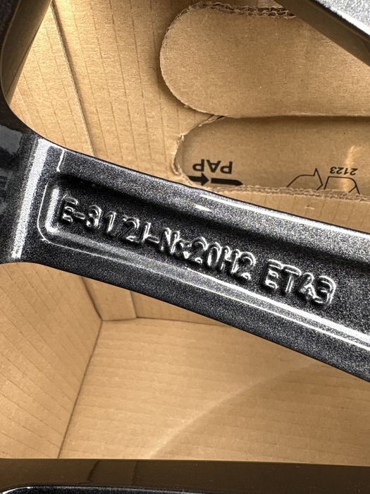 Alufelgi Audi OE 20” nowe 2025