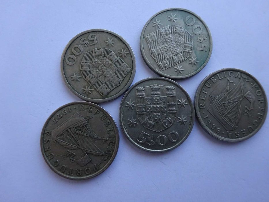 Numismatica - Moedas Portuguesas