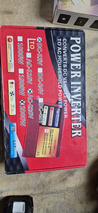 Инвертор 2000 w.24volt