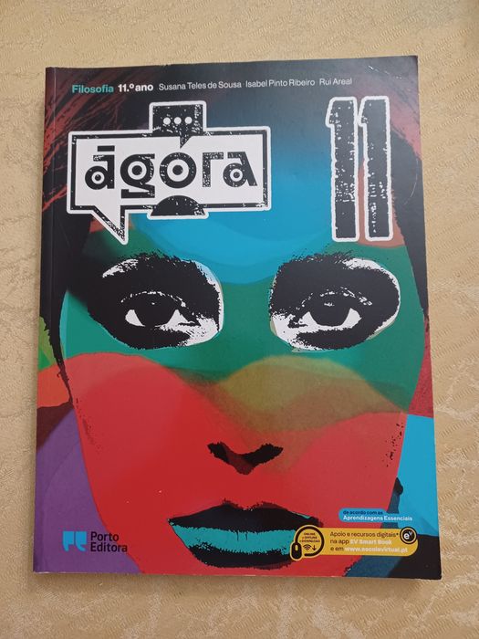 Manual - Ágora - Filosofia - 11.º Ano ( NOVO)