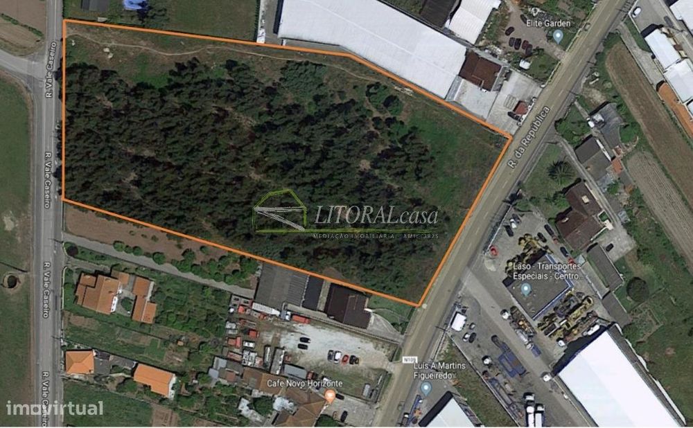 Terreno industrial para arrendamento 11.000 m2 - Cacia
