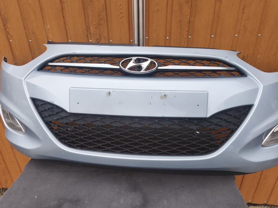 HYUNDAI I10 LIFT Zderzak Przedni Kompletny F-vat