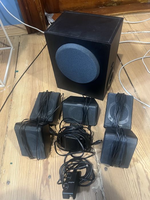 Glosniki 5.1 Creative P5800