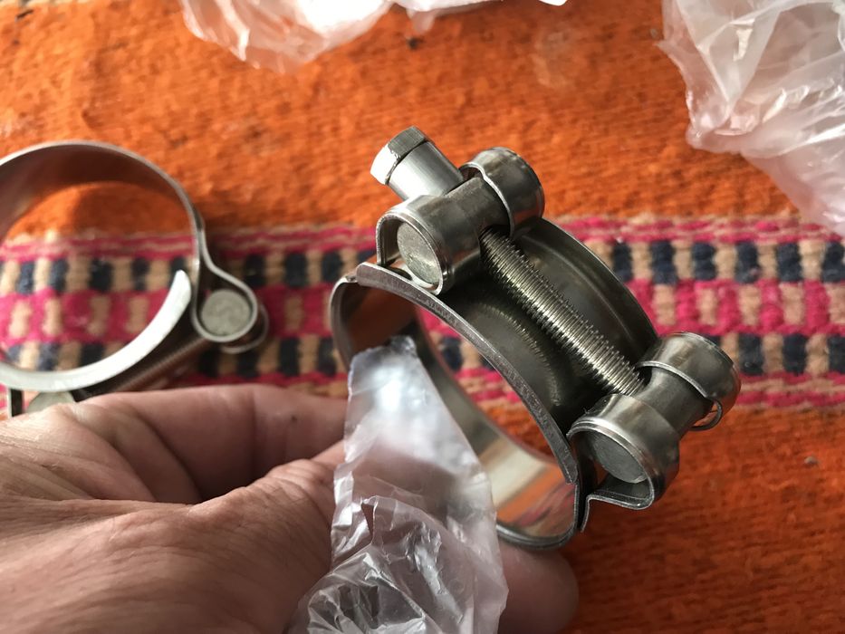 Bracadeiras tubagens auto 55mm