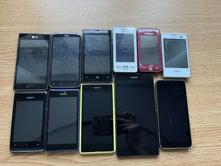 Продам телефони різних марок,ціна кожного в описі