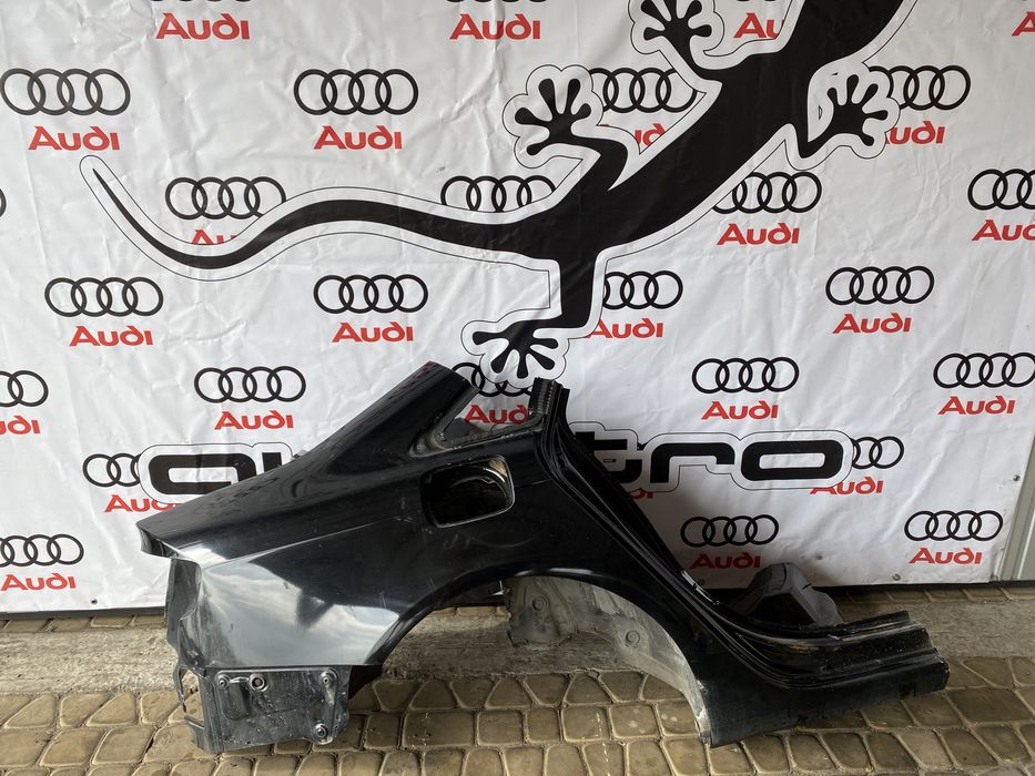 Крыло крило заднє праве четверть Audi A4 B8 седан USA