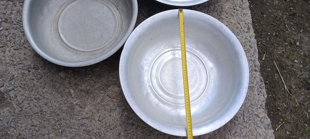 Алюмінієві миски сссрівського виробництва