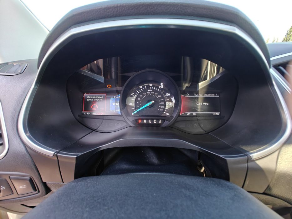 FORD EDGE 2017 VIN 2FMPK4K80HBC64134 фото оголошення 4 з 8