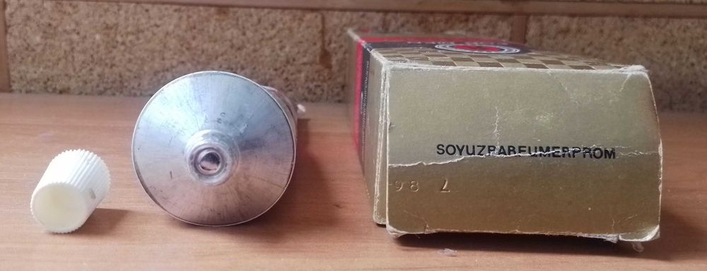 мыло ссср и импортное