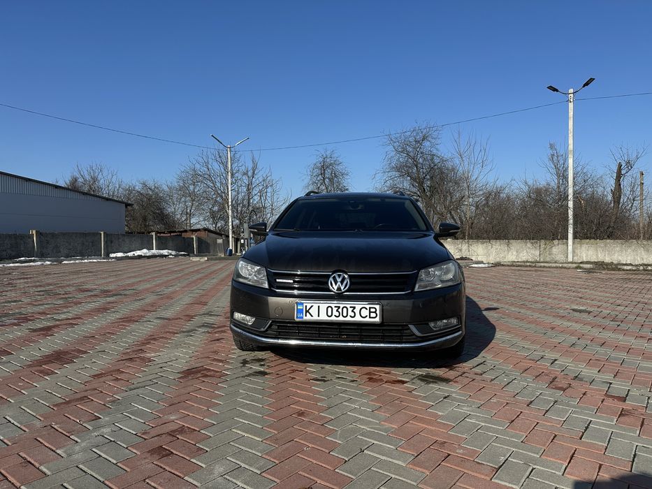 Пассат б7 універсал 1,6 д 2014 р