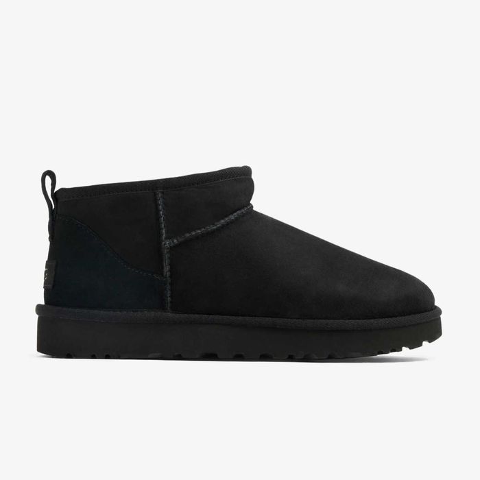 ОРИГІНАЛ‼️ UGG Classic Ultra Mini 1116109-BLK ботинки угги женские УГГ