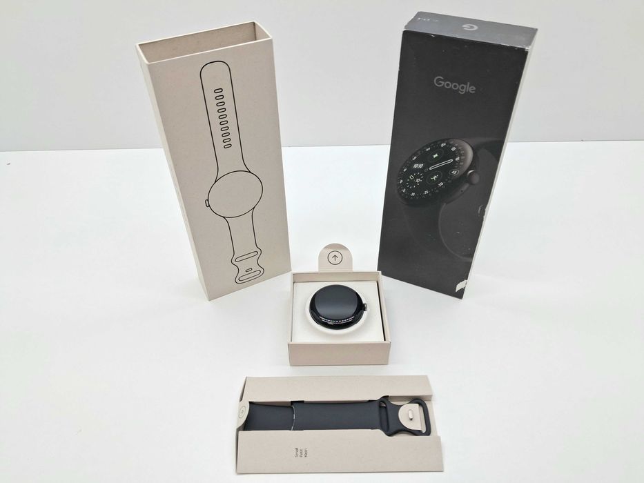 Smartwatch Google Pixel Watch 4 czarny 45mm LTE