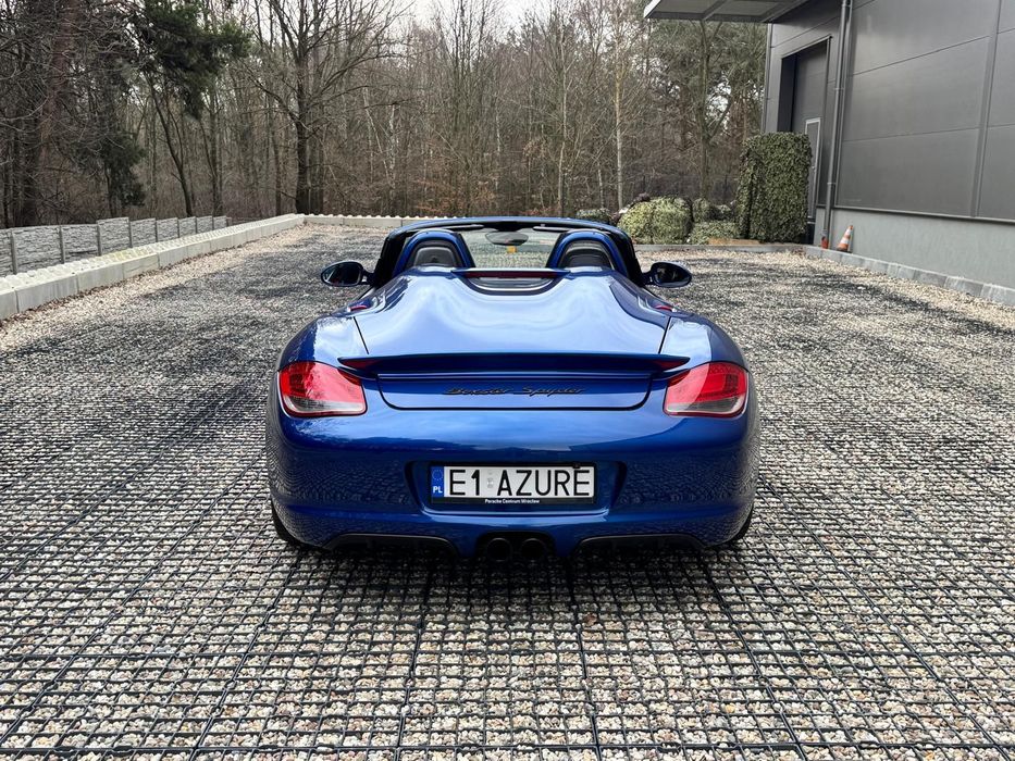 Porsche Boxster 987.2 SPYDER Unikat w PL stan idealny jak nowy cały w PPF PDK