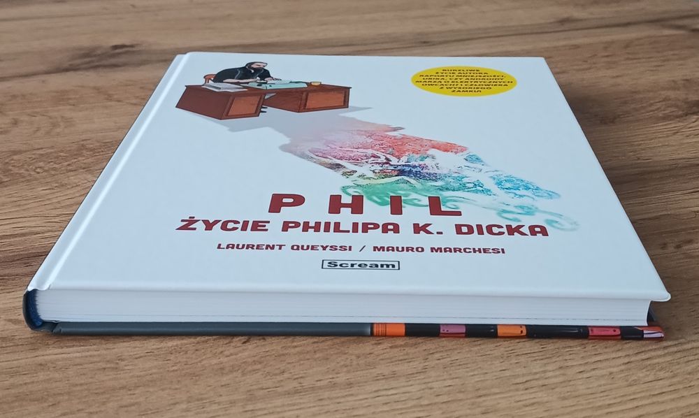 Phil. Życie Philipa K. Dicka + Nasz mały sekret + Ostatni żubr