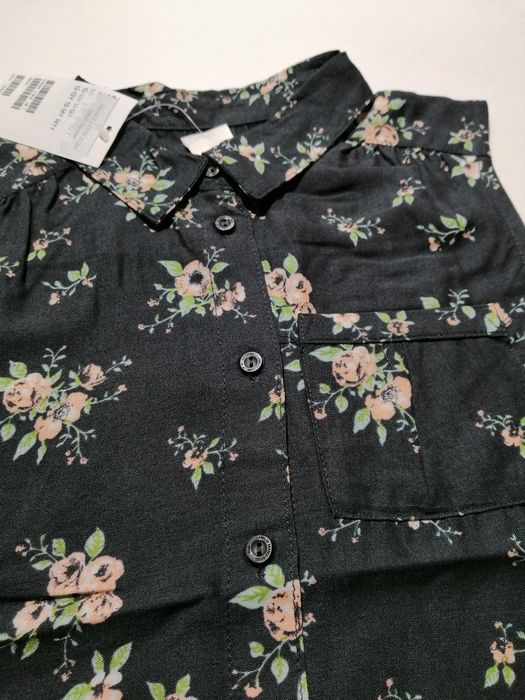 Блуза H&M кофта футболка віскозна