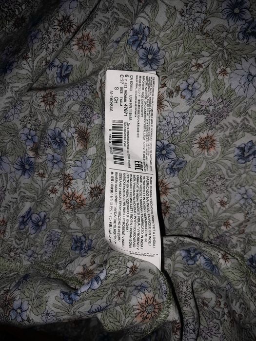 Vestido Mango tamanho S