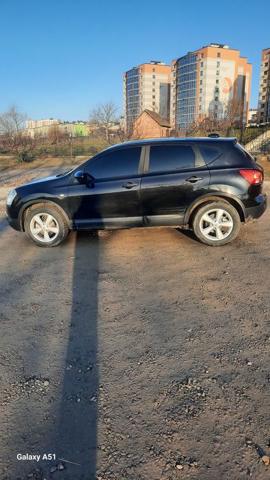 NISAN QASHQAI, на повному ходу ,2,0 диз автомат гарно працює
